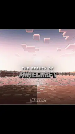 Template minecraft