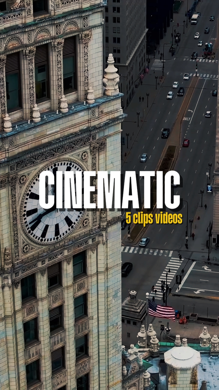 Cinematic 5 Videos 