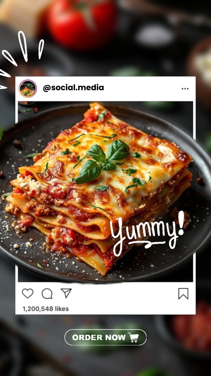 promosi bingkai IG