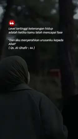 ketenangan