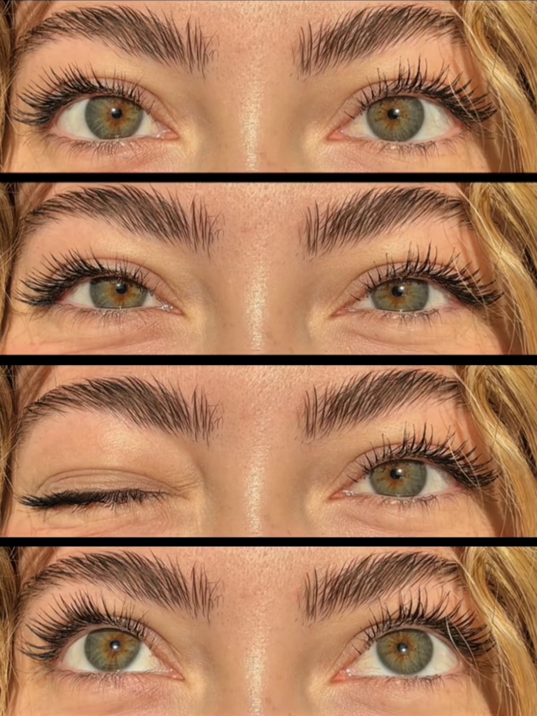 tendance des yeux