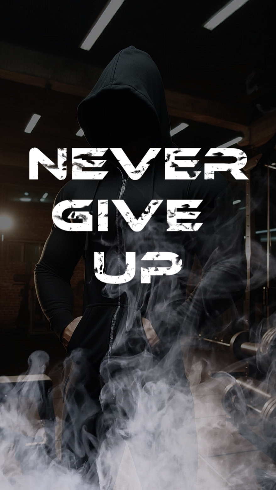 Never give up gym