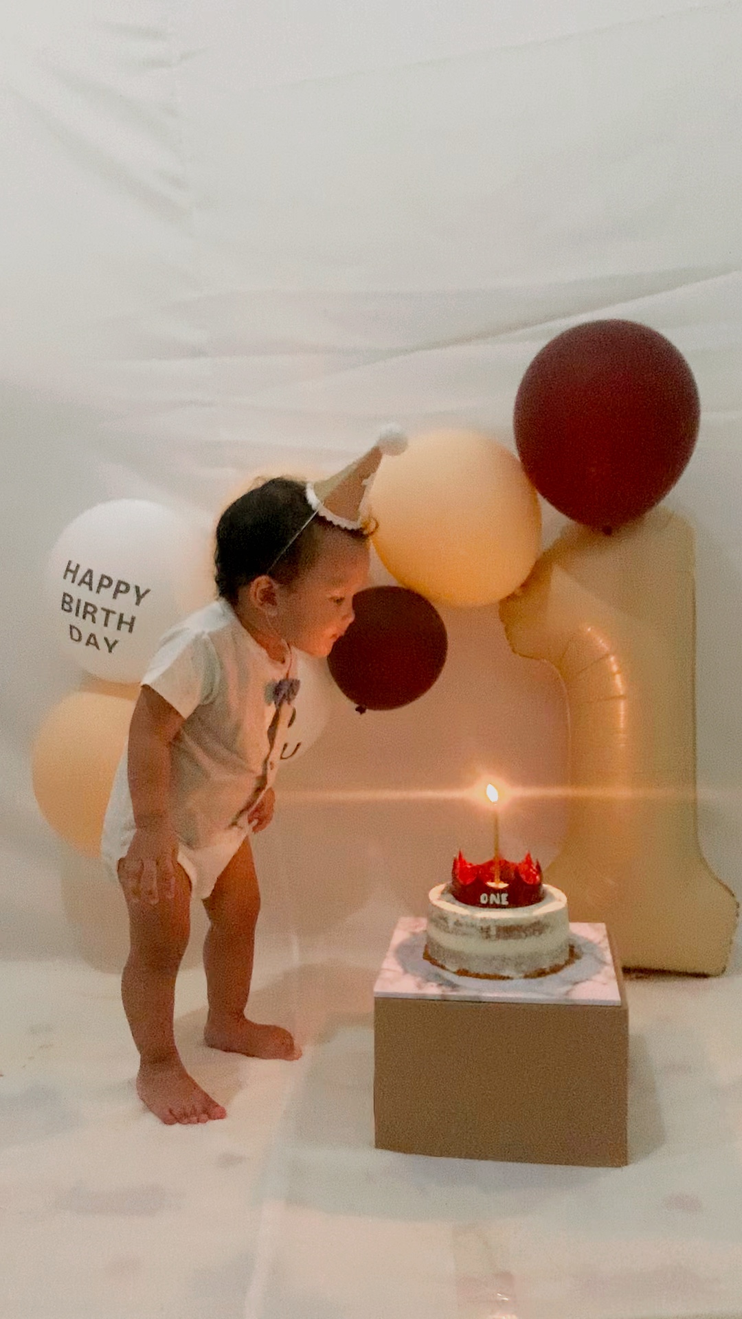 Smash cake birthday