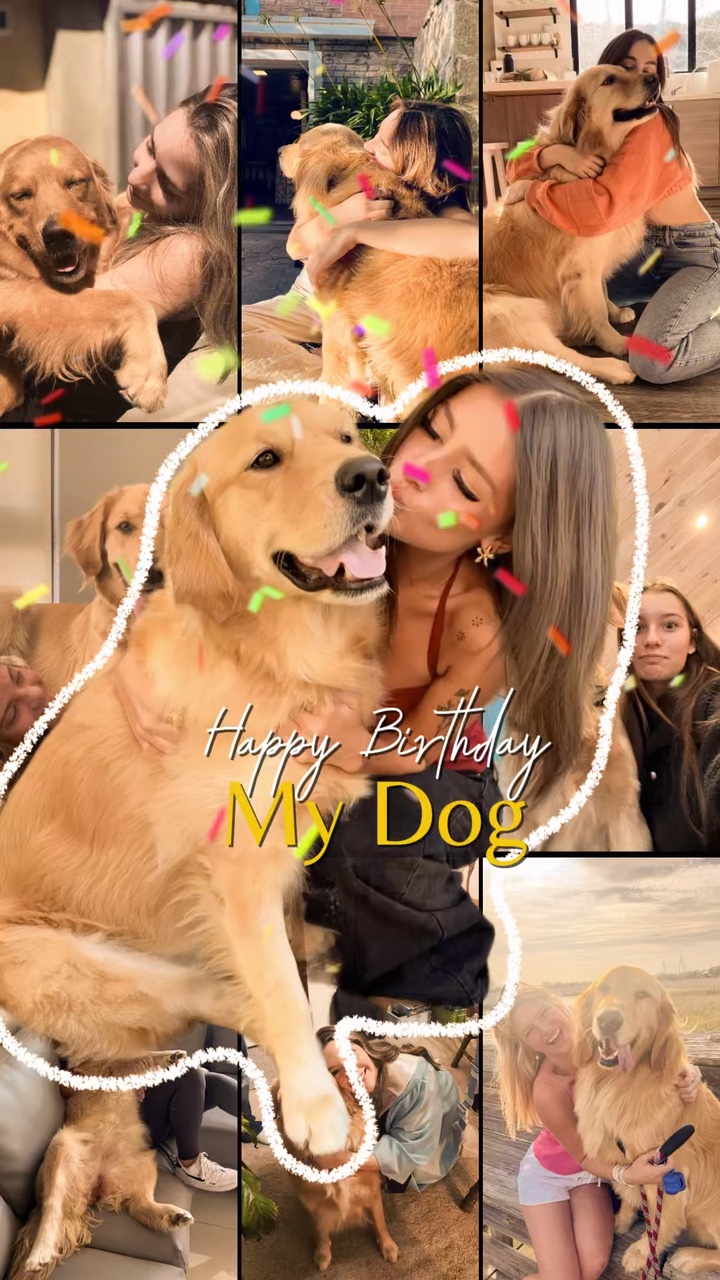 Cumpleaños Mi Perro 