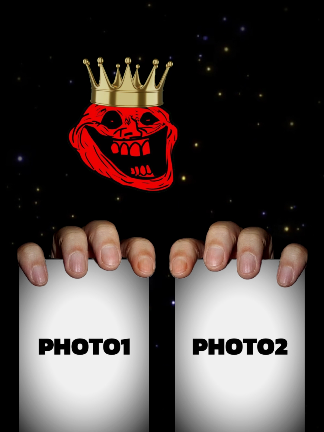 Troll king 1v1 