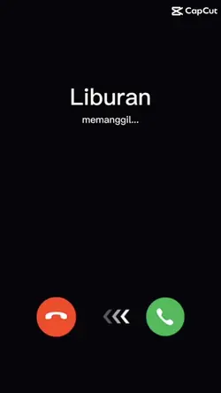 Panggilan liburan