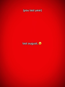 Last&this August 