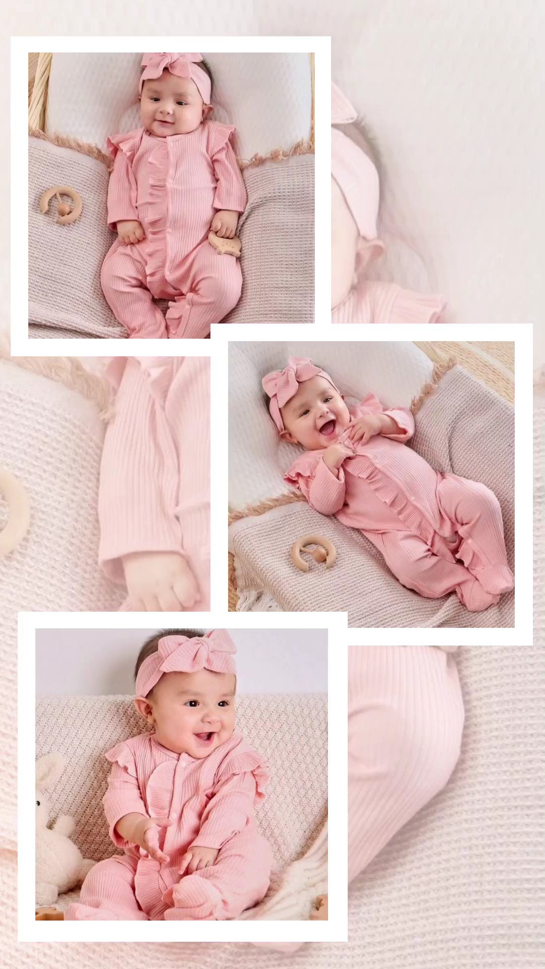 foto grid baby