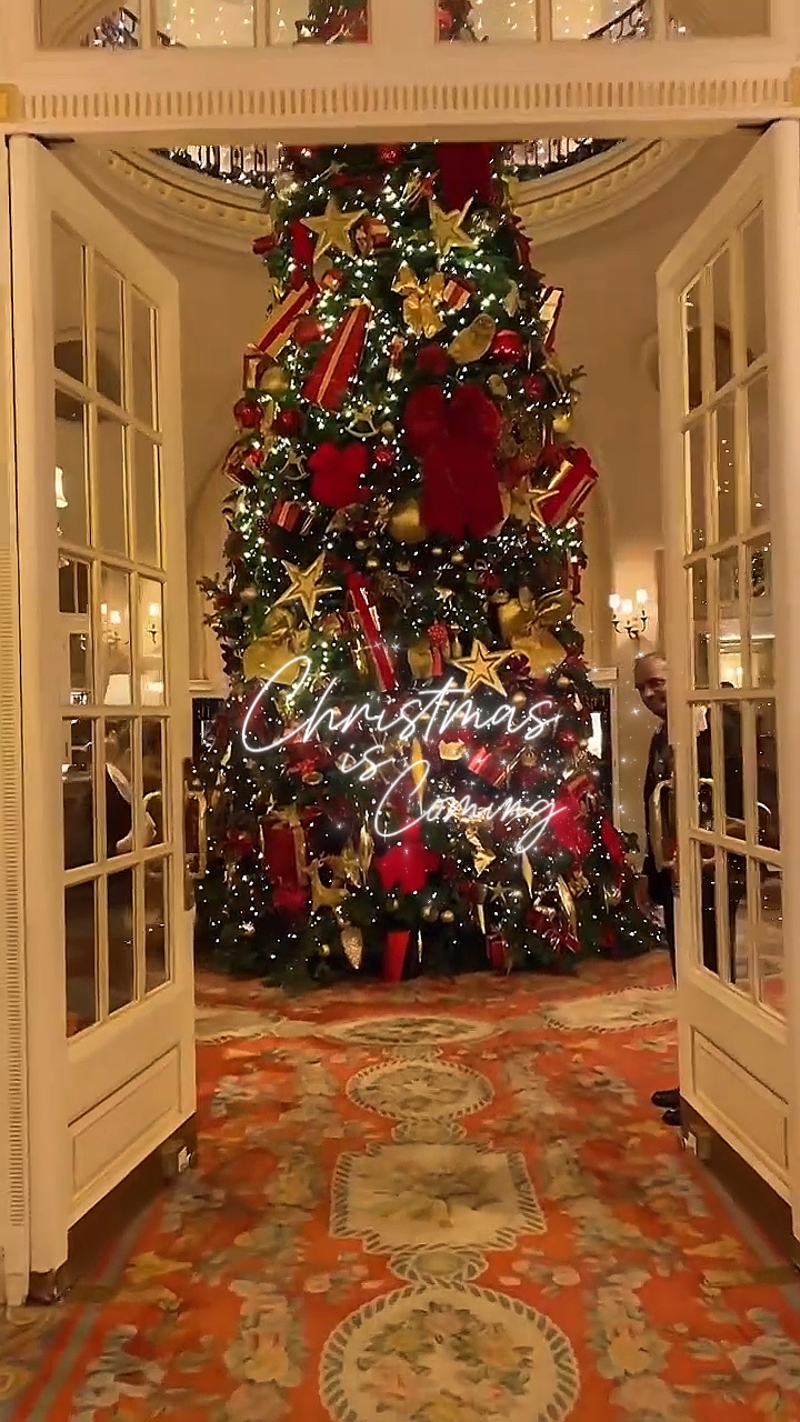christmas is coming