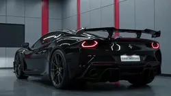 Impacto em detalhe: edit de supercarro