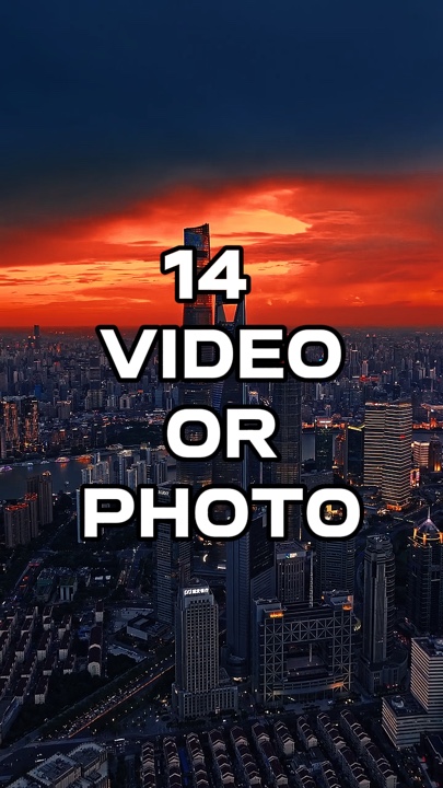 14 na video o larawan