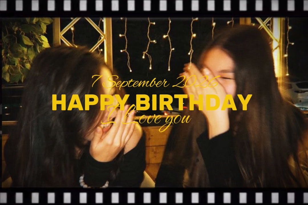 BIRTHDAY 7 SEPTEMBER
