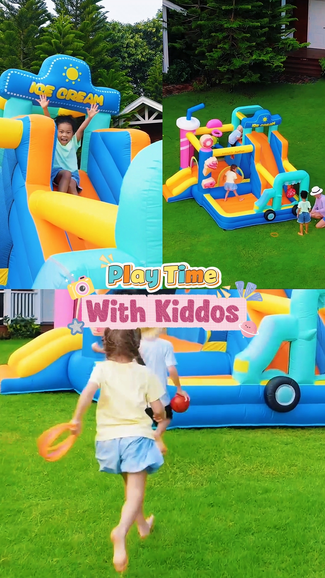 Playtime With Kiddos