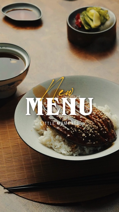 New Menu