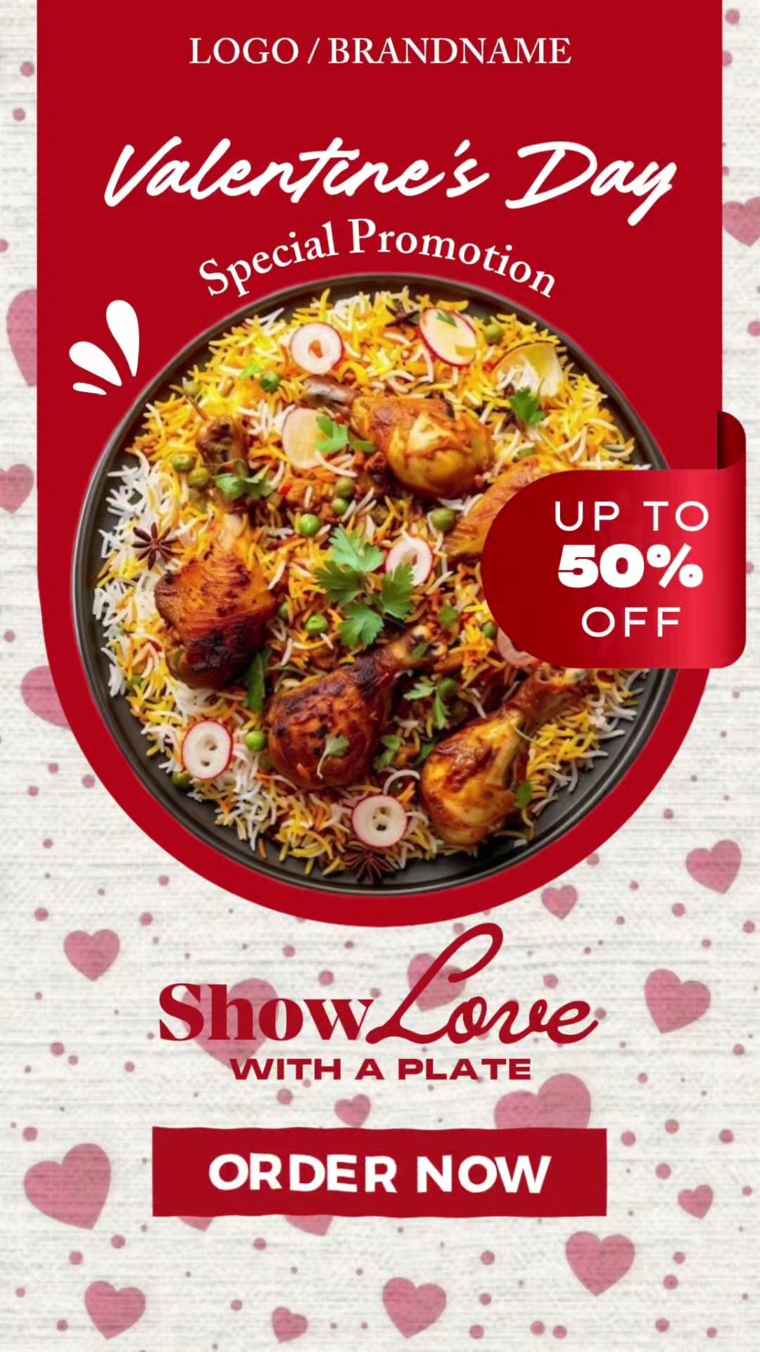 Penjualan Makanan Vday