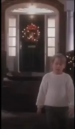 Home alone