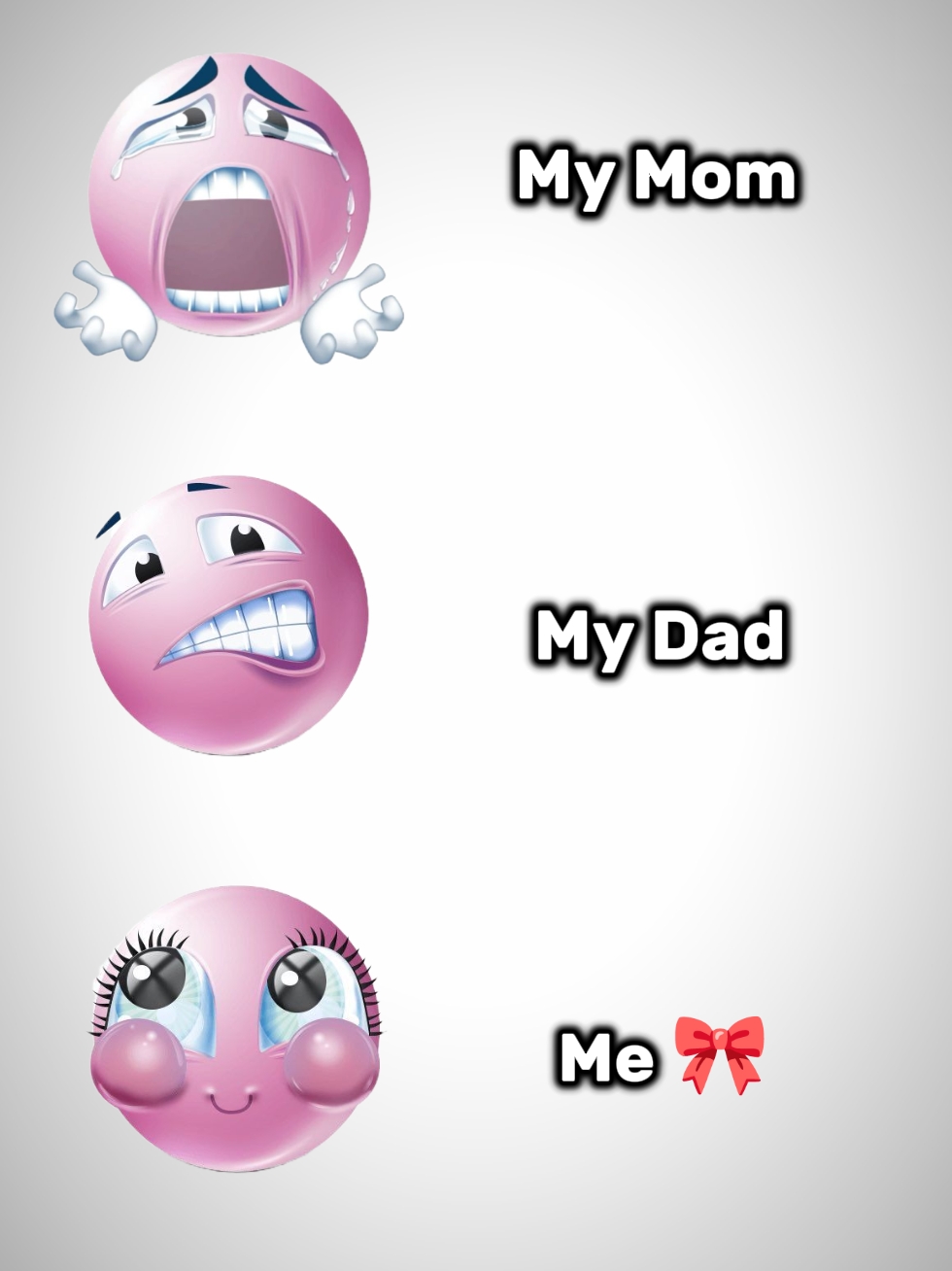 ang tatay ko, nanay at ako 