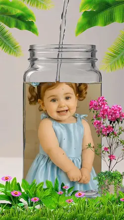 viral glass jar 