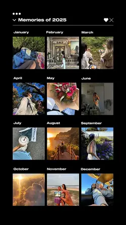 memories of 2025