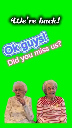 We're back!