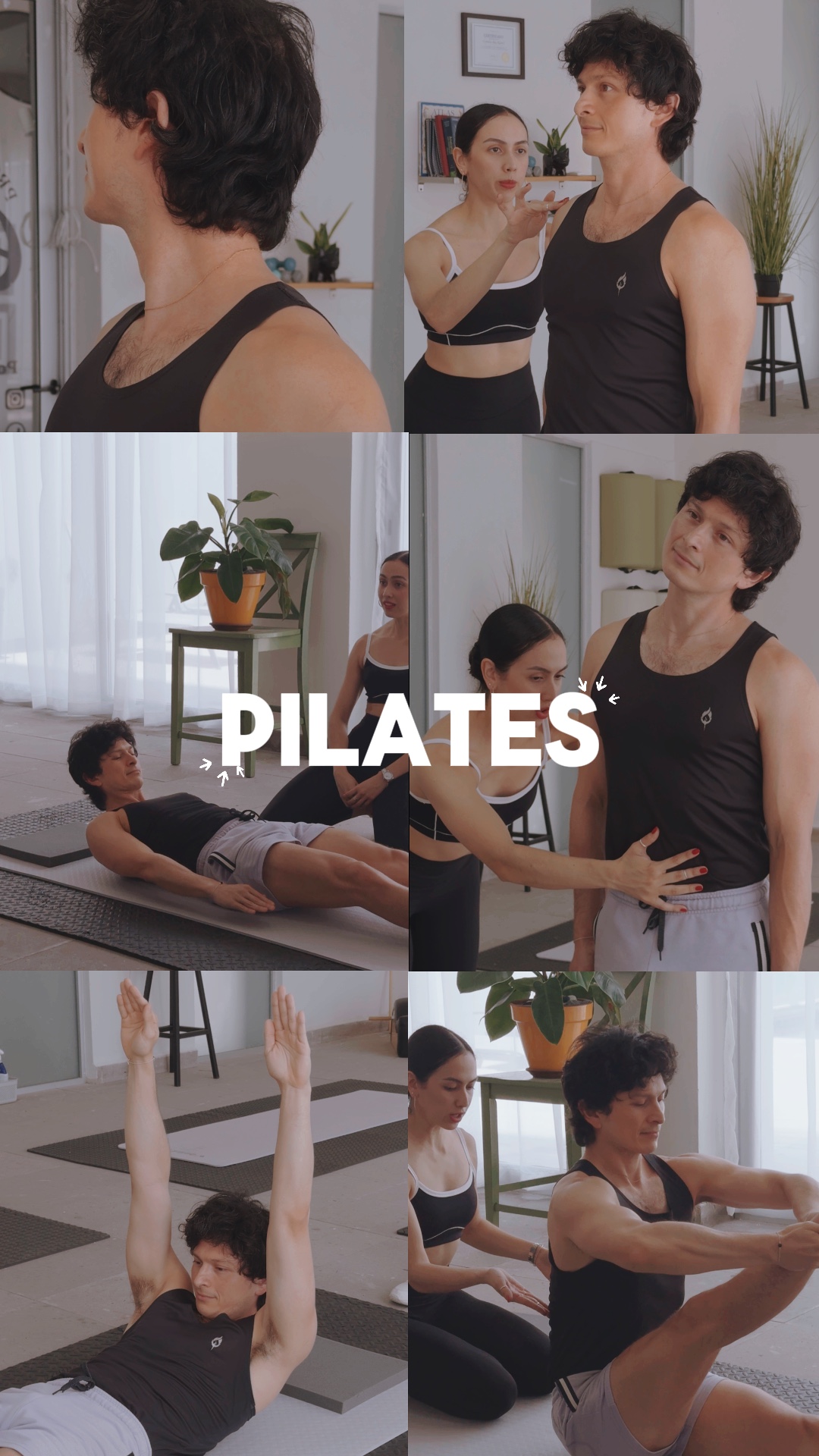 Aula de pilates
