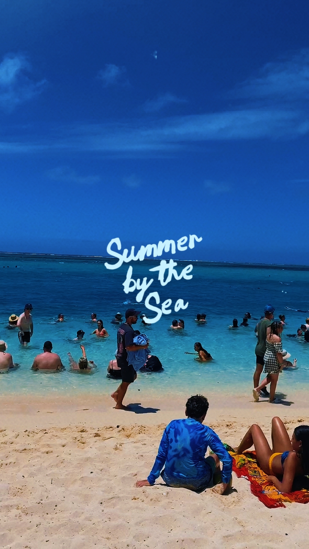 Verano junto al mar