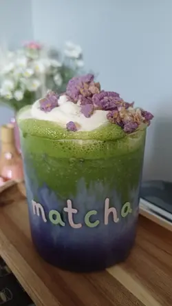 UBE KOOKIE MATCHA