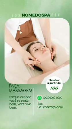 Status • MASSAGEM 