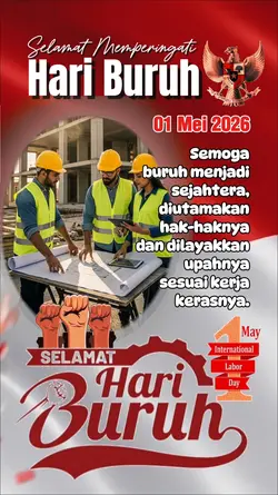 selamat hari buruh