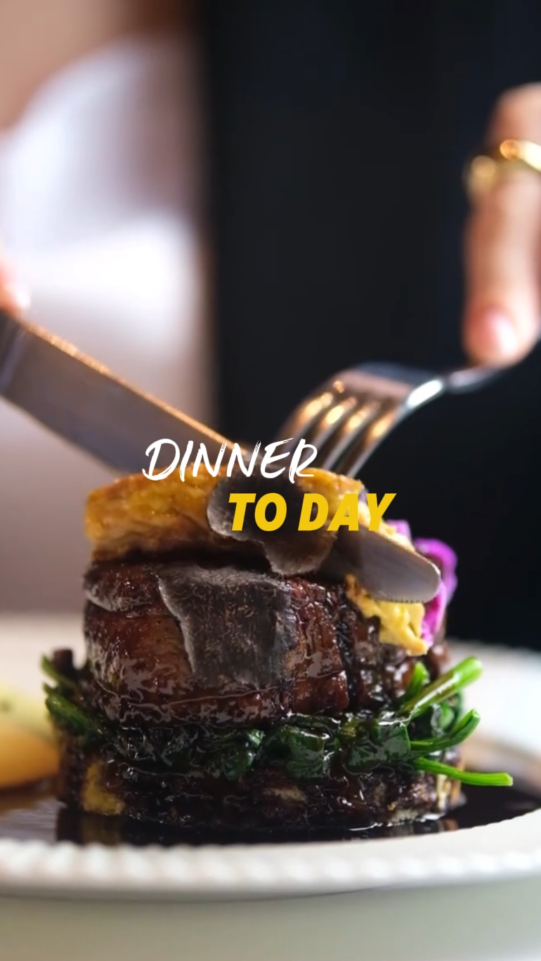 Dîner au jour