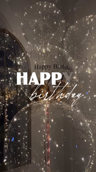 Joyeux anniversaire 