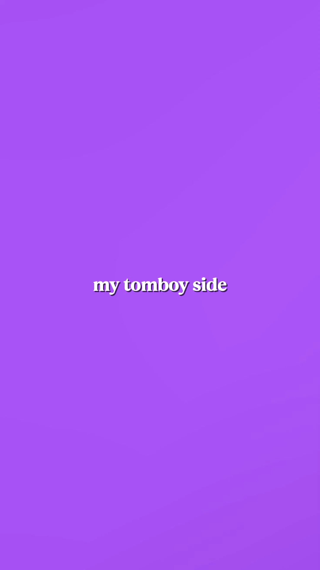 tomboy