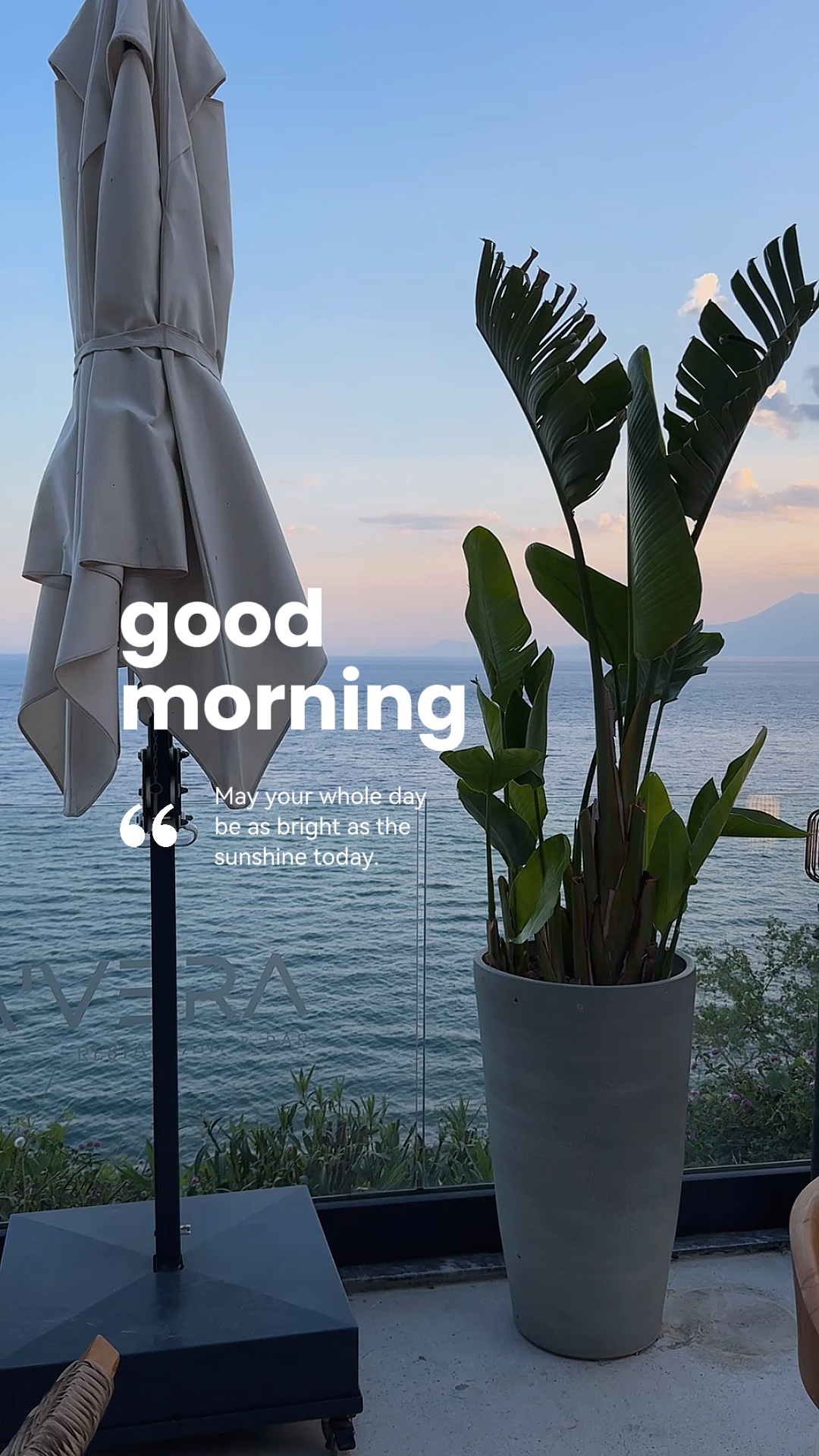Good morning 