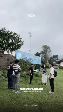Survey Lokasi Wedd