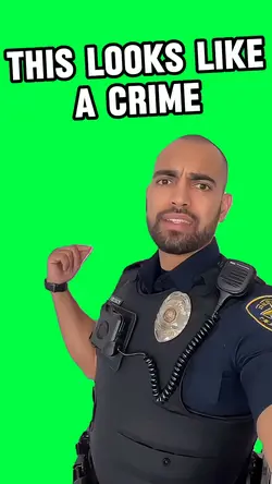 LOOKS LIKE A CRIME