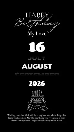 BDAY AUGUST 16