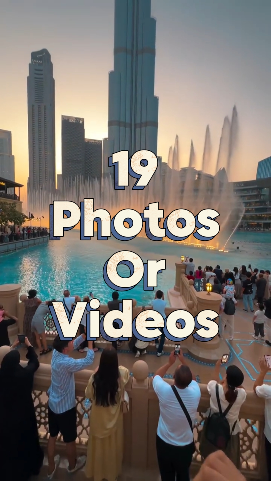 19 fotos o videos