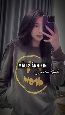 Mẫu 2 ảnh xịn