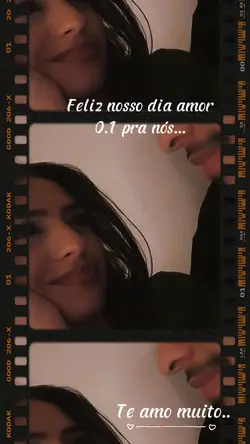 1 mês de namoro 