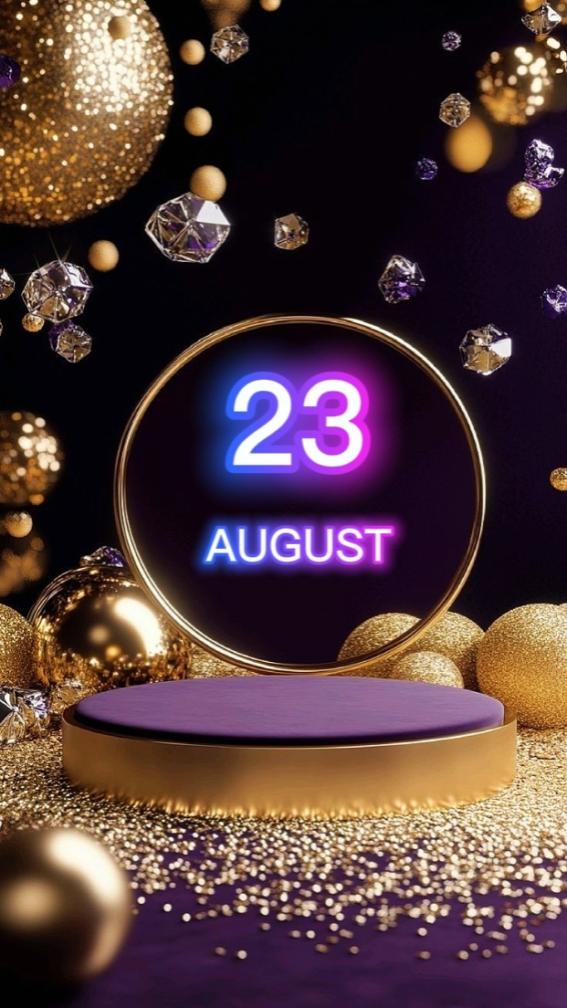 Ulang Tahun 23 AGUSTUS 
