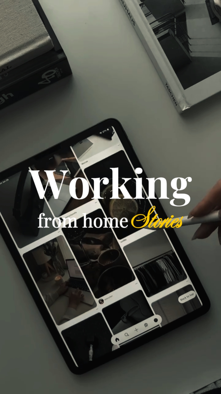 vlog ng WFH