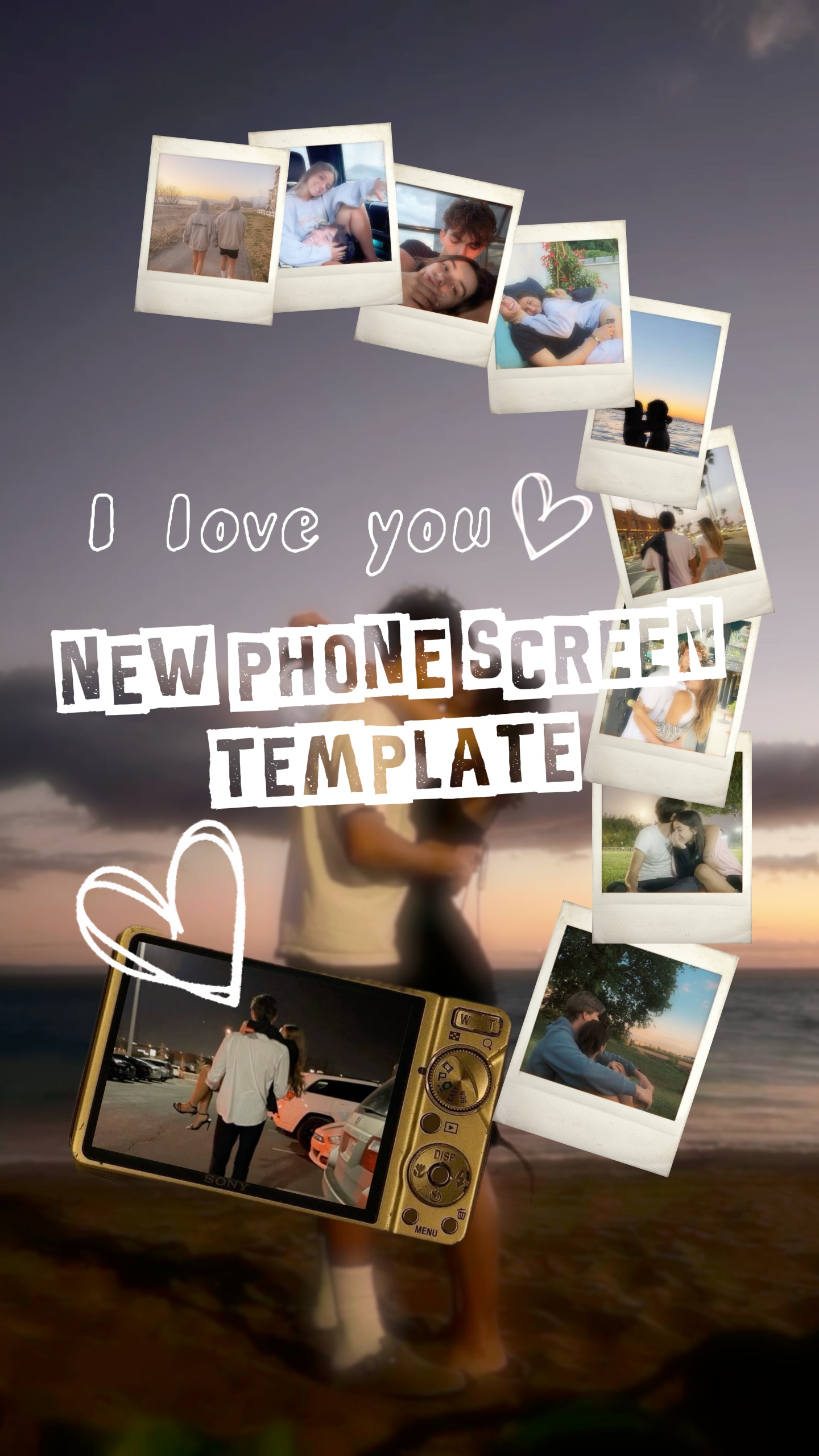 Lock Screen templat