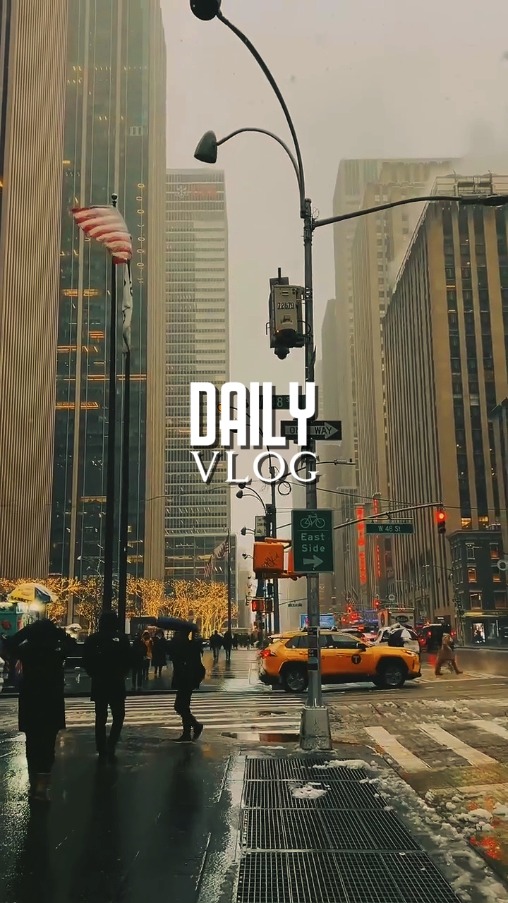 daily vlog