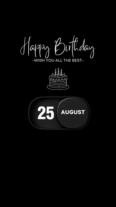 25 de agosto hbd