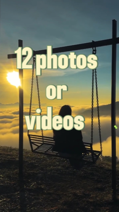 12 photos or videos 