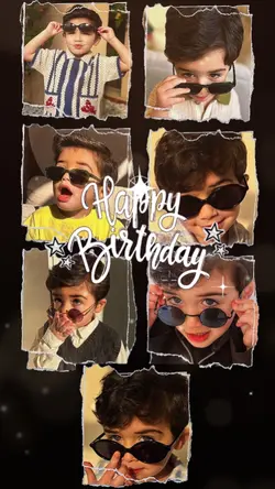 My son birthday 