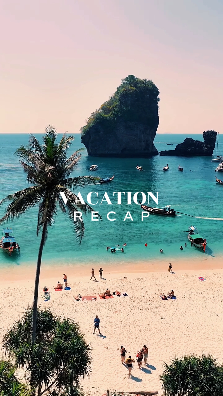 vacation recap 