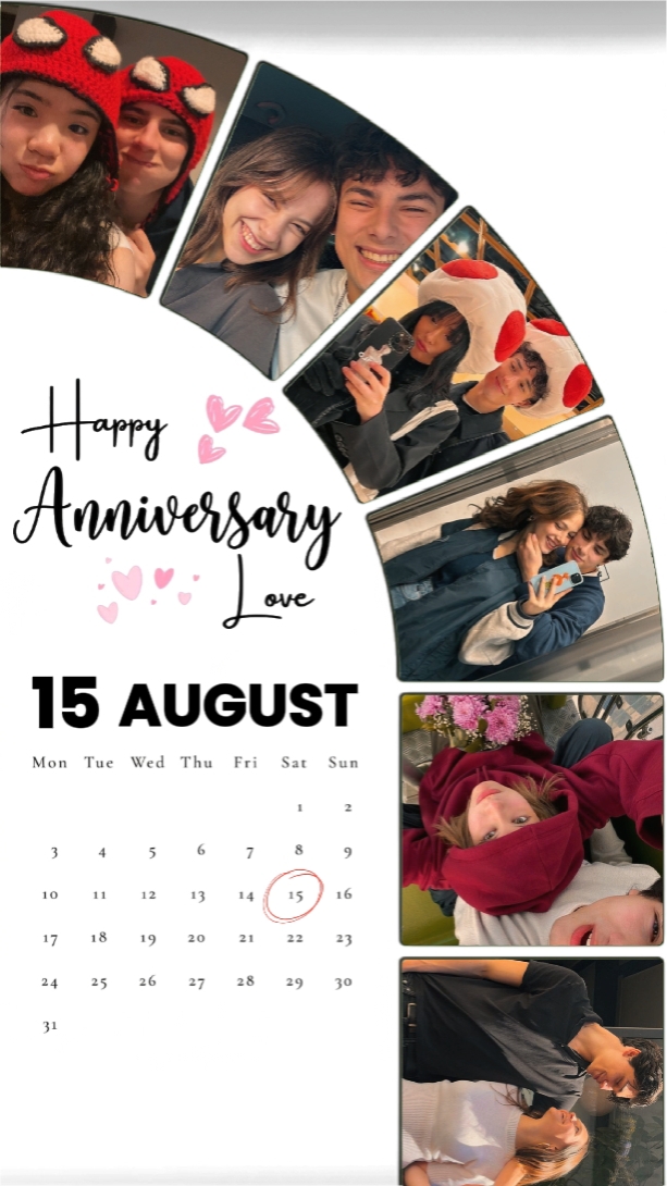 ANNIVERSARY 15 AUGUS