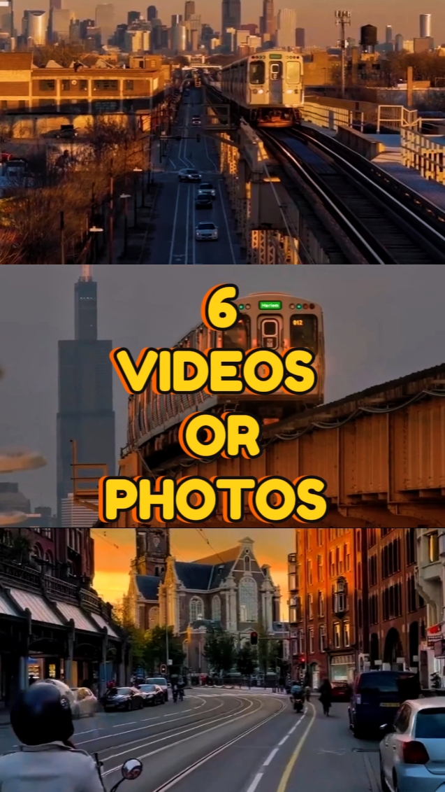 6 VIDEOS OR PHOTOS 