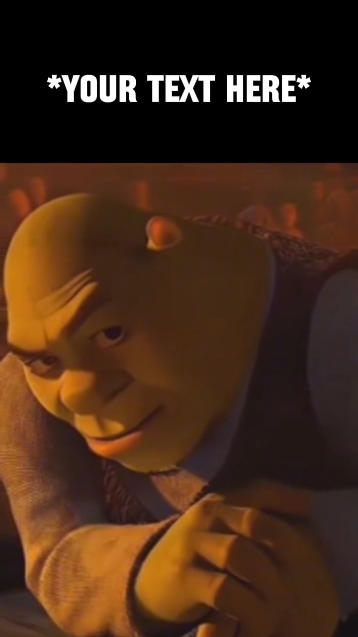 SHREK MEME🐸